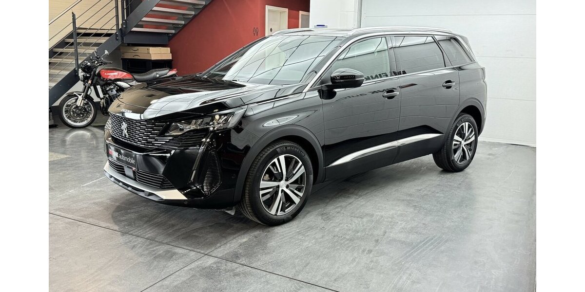 Peugeot 5008 Blue HDI 130 Allure Pack 1.Hand Carplay 52.400 km 23.870 &euro; Lich 35423