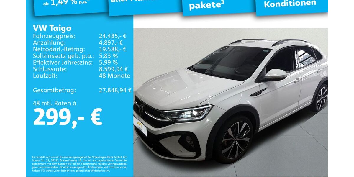 VW Taigo 18.414 km 24.485 &euro; Berlin 13088