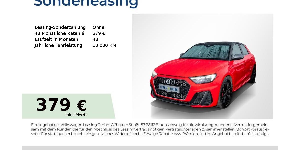 Audi A1 92.496 km 23.950 &euro; Köthen 06366