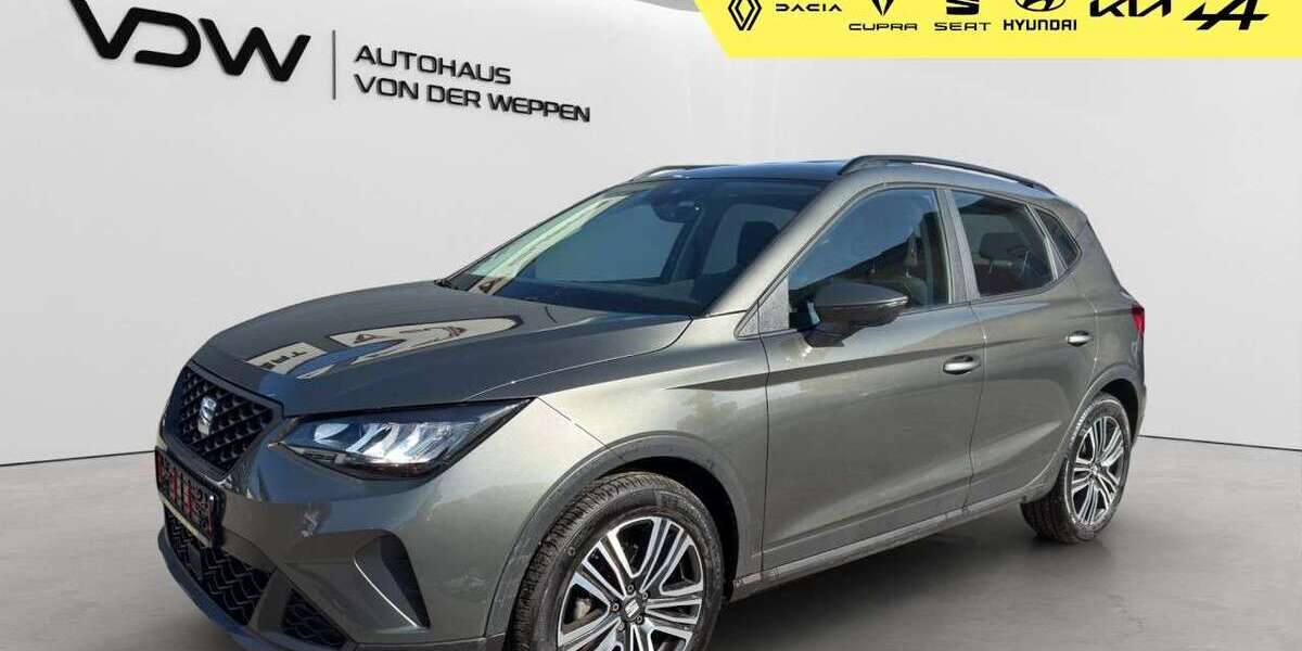 Seat Arona 8.380 km 22.880 &euro; Mosbach 74821
