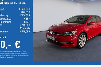 VW Golf 76.960 km 17.880 &euro; Göttingen 37081