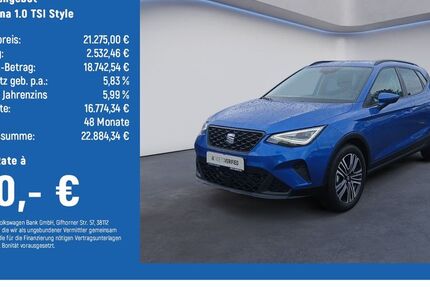 Seat Arona 6.250 km 20.975 &euro; Braunschweig 38114