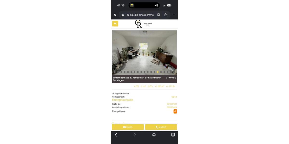 Einfamilienhaus Beckingen - 249.000&euro; | Angebot:27102513