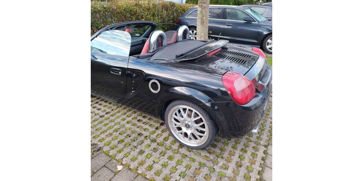 Toyota MR 2 116.000 km 12.599 &euro; Sachsen 91623