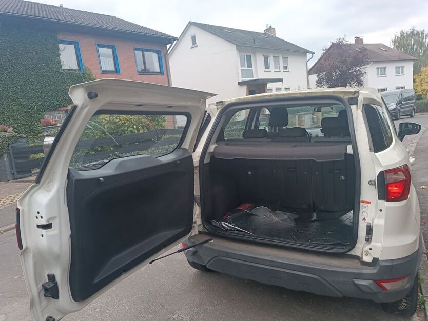 Ford EcoSport 122.500 km 7.500 € Lohfelden 34253
