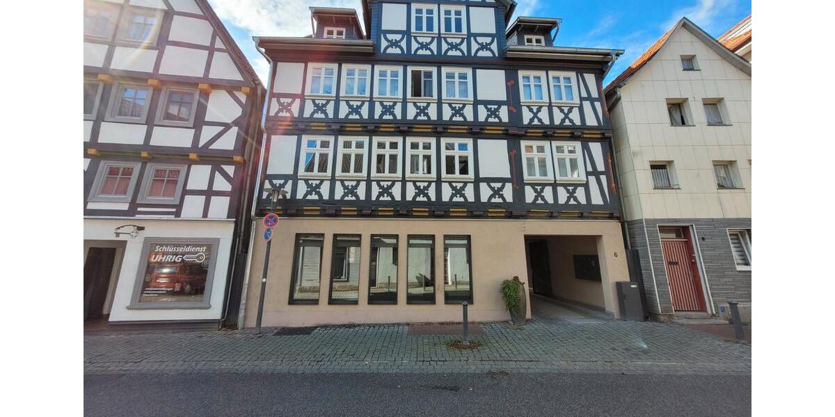 Erdgeschoßwohnung Bad Hersfeld - 2 Zimmer, 60 m&sup2;, 700&euro; | Angebot:26697993