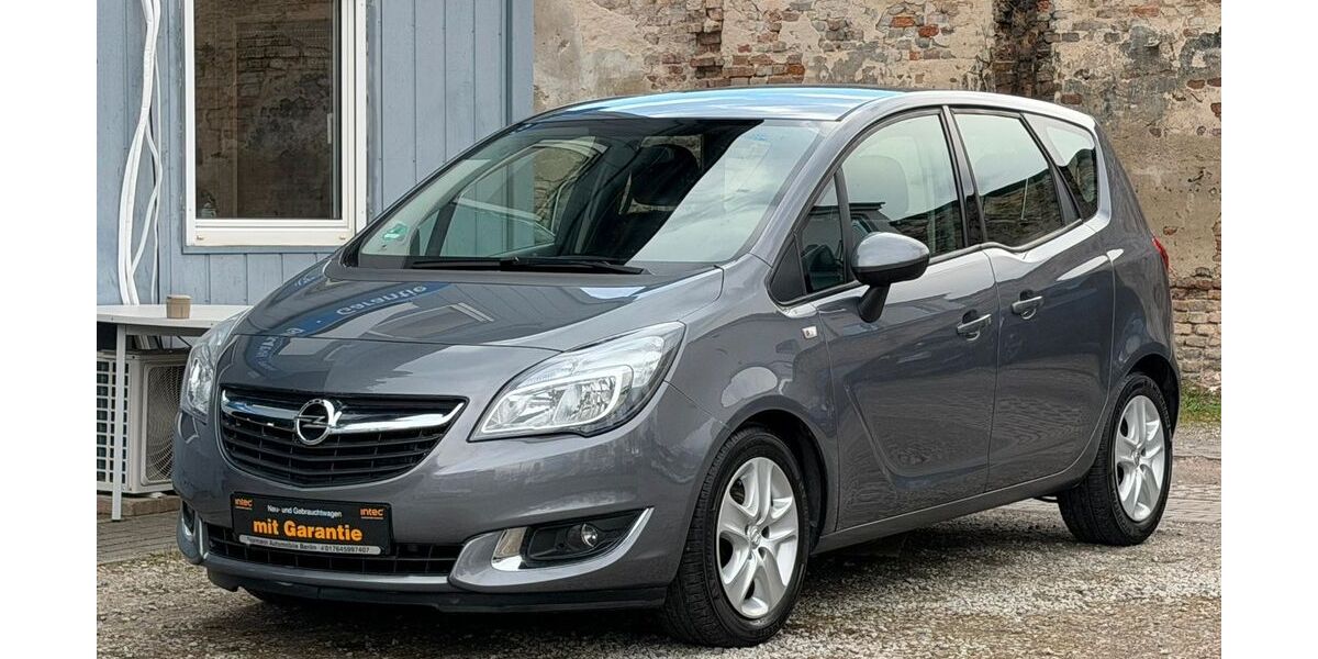 Opel Meriva 44.418 km 9.990 &euro; Berlin 13088