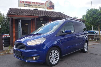 Ford Tourneo Courier 125.111 km 6.990 € Erwitte 59597