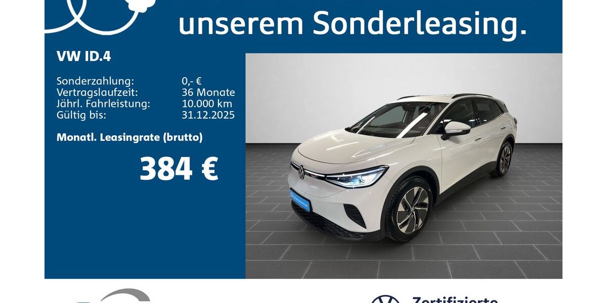 VW ID.4 4.757 km 35.900 &euro; Wiesbaden 65189
