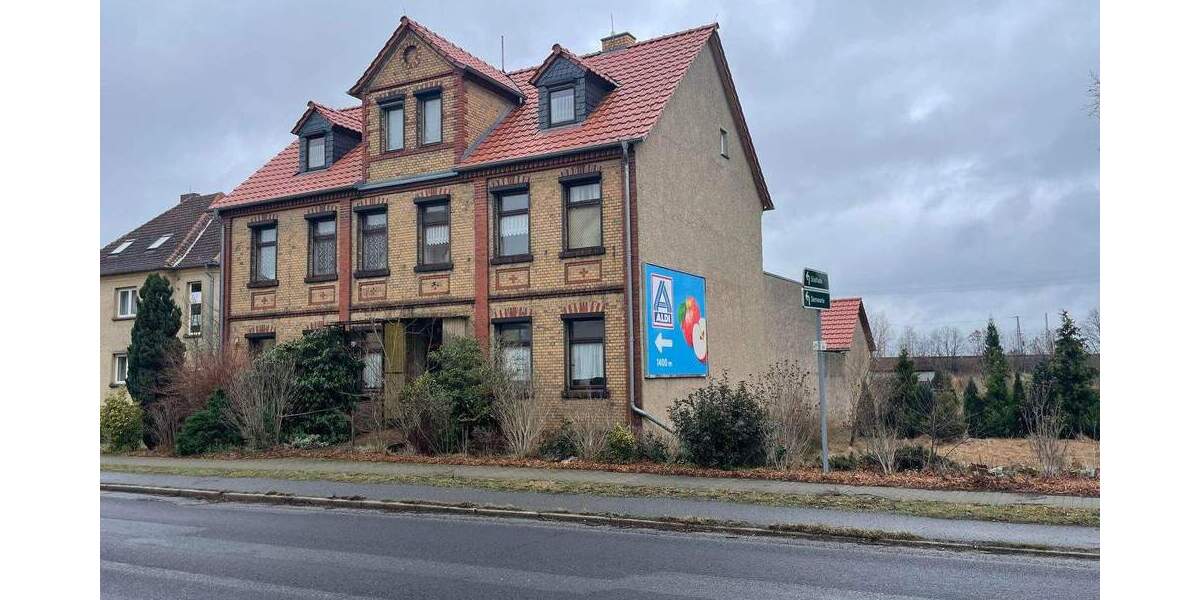 Mehrfamilienhaus, Wohnhaus Doberlug-Kirchhain Kirchhain - 1 Zimmer, 250 m&sup2;, 149.000&euro; | Angebot:25779617