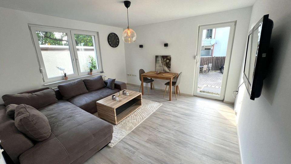 Moderne 3-Zimmer Wohnung mit neuwertiger Küche in zentraler Lage von Herford zimmer