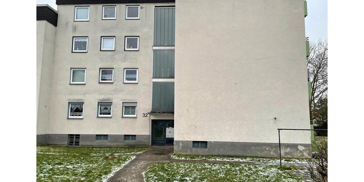 *WBS* 2-Zimmer-Wohnung mit Balkon im 3. Obergeschoss 2 zimmer