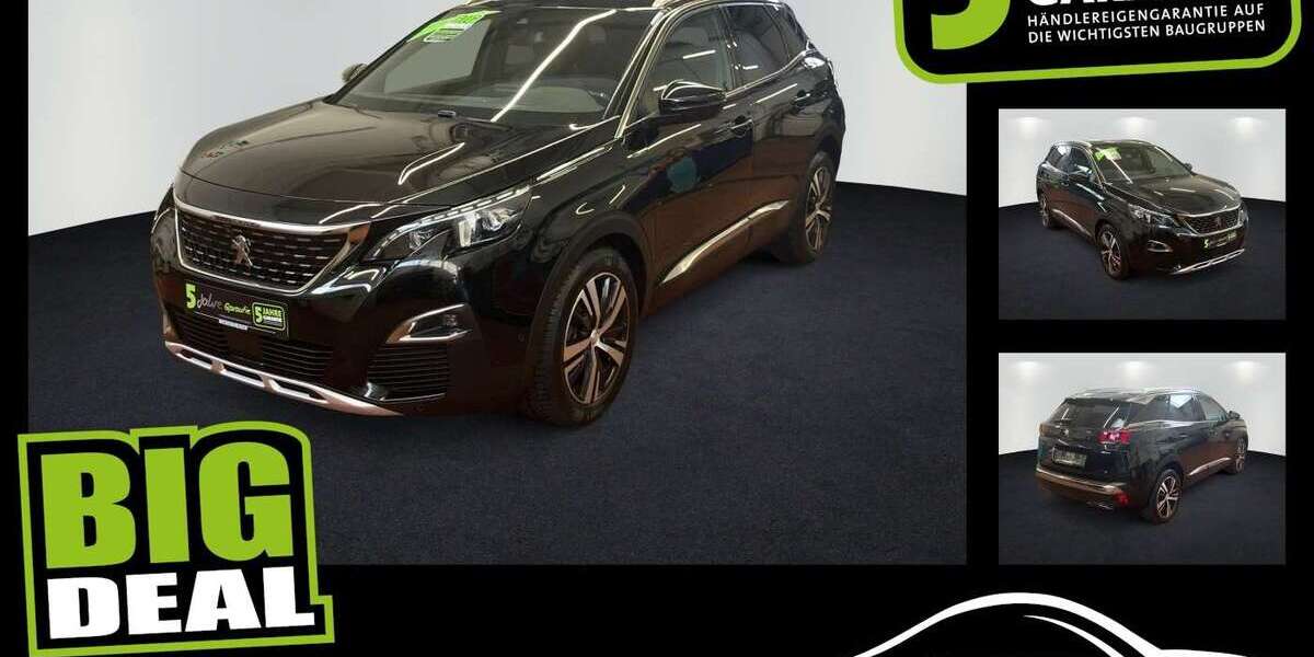Peugeot 3008 20.000 km 17.490 &euro; Wolfratshausen / Ob. 82515
