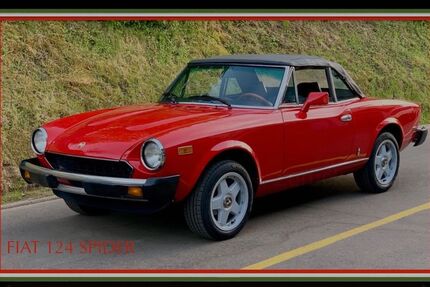 Fiat 124 Spider 140.000 km 12.900 &euro; Hohberg 77749