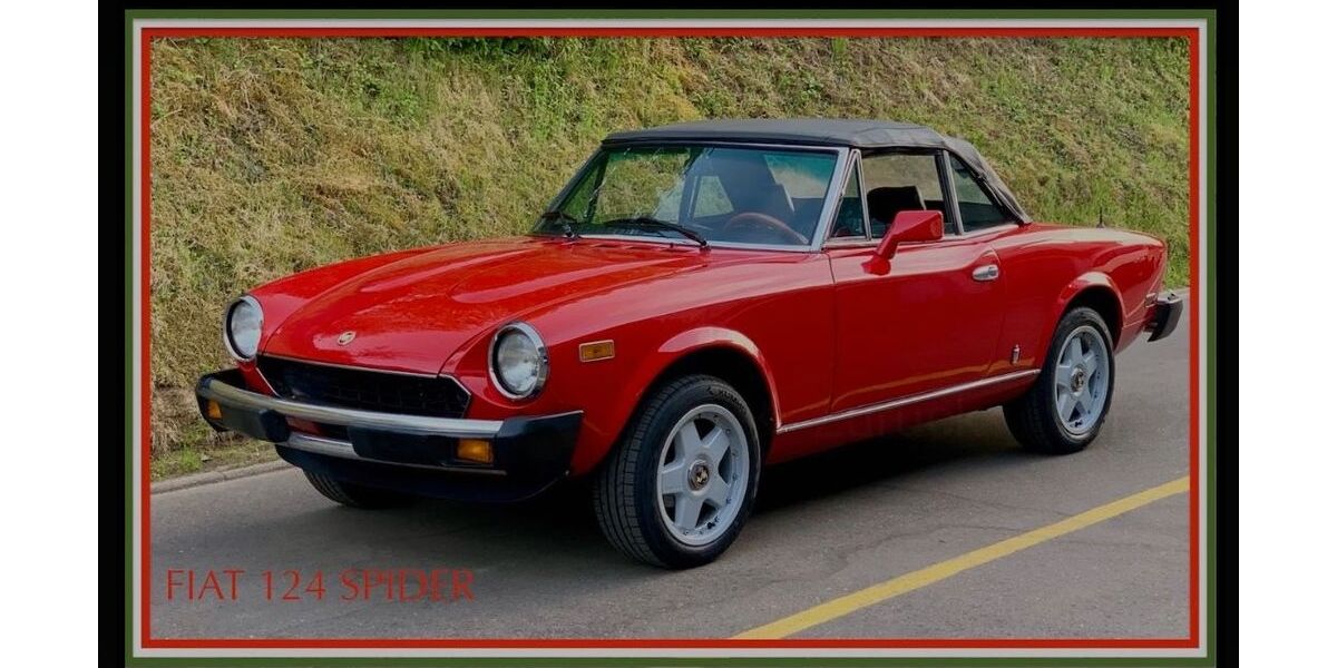 Fiat 124 Spider 140.000 km 12.900 &euro; Hohberg 77749