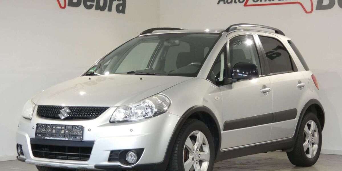 Suzuki SX4 102.166 km 8.990 &euro; Bebra 36179