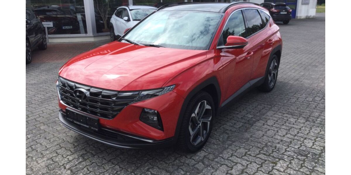 Hyundai TUCSON 15.000 km 31.390 &euro; Wittstock 16909