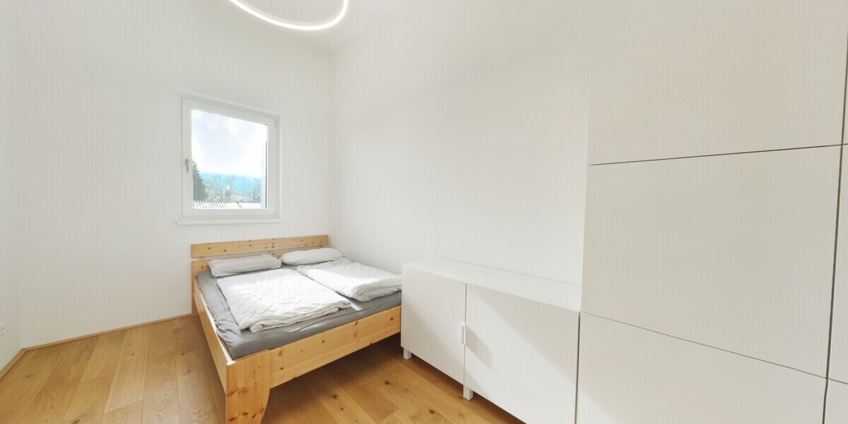 Moderne 3-Zimmer-Wohnung mit Alpenblick und Dachterrasse in Freilassing - Etagenwohnung Freilassing Freilassing | Angebot:25361692