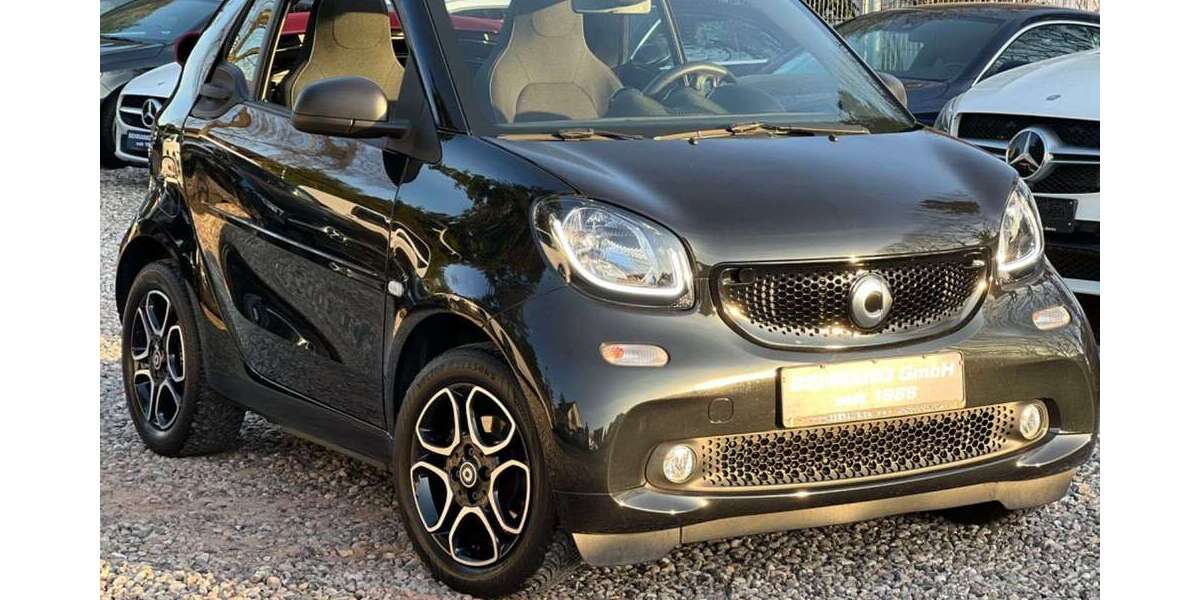 Smart forTwo 48.800 km 15.400 &euro; Norderstedt bei Hamburg 22848
