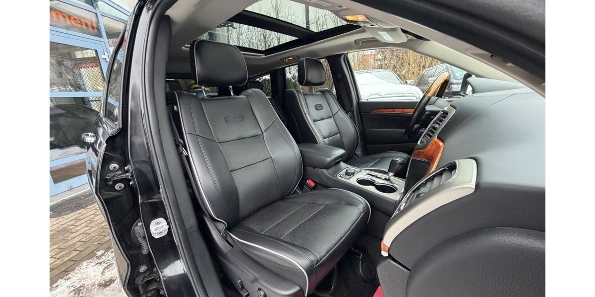 Jeep Grand Cherokee 5,7 Hemi Leder