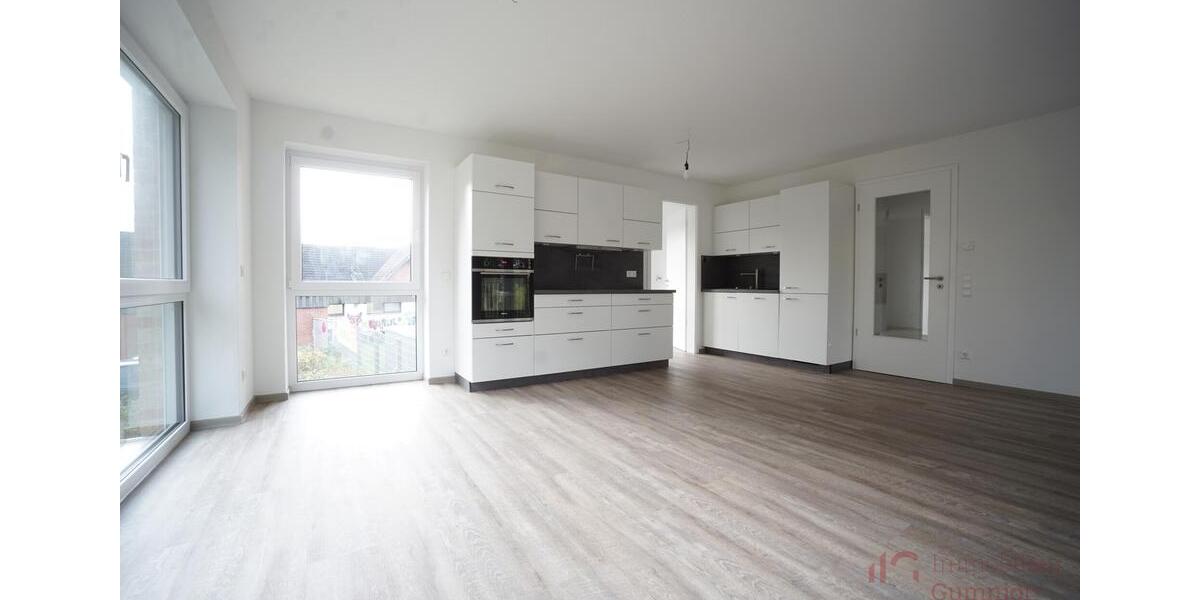 Lage, Lage, Lage! Barrierefreie Neubauwohnung im Zentrum von Schüttorf mit Einbauküche und PKW Stellplatz 4 zimmer