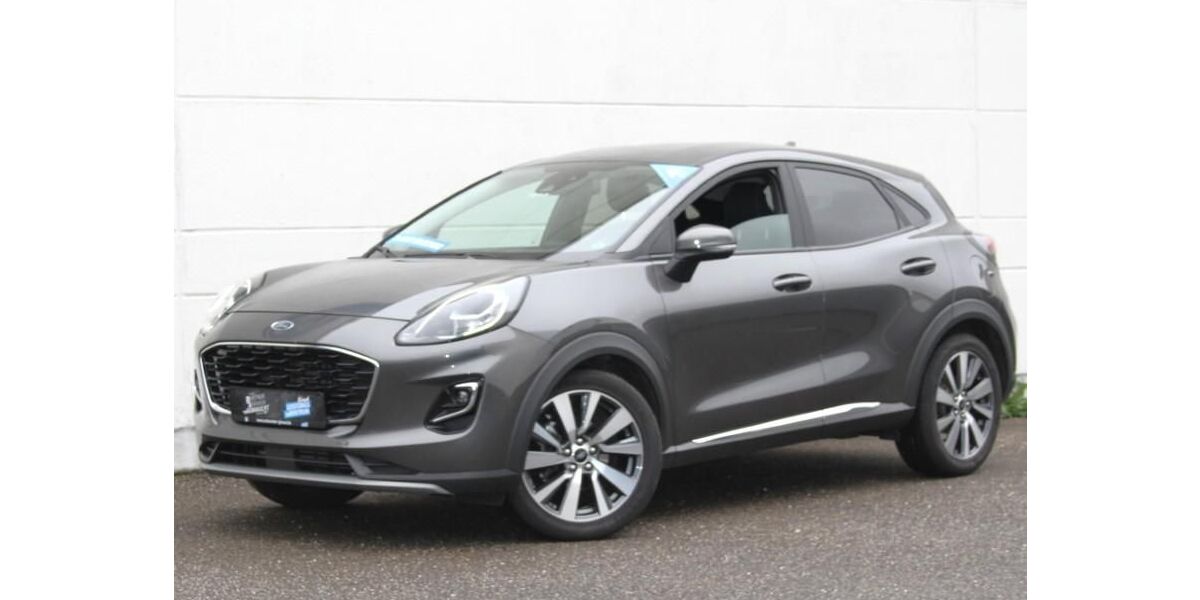 Ford Puma 50.400 km 16.945 &euro; Stutensee-Friedrichstal (West) 76297