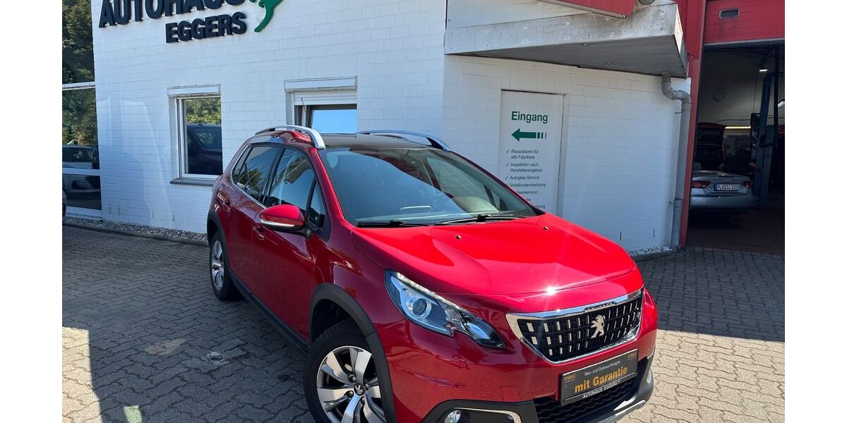 Peugeot 2008 48.821 km 9.980 &euro; Bad Segeberg 23795