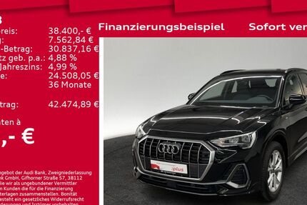 Audi Q3 34.100 km 38.300 &euro; Berlin 10587