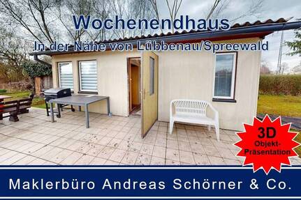 Wochenendhaus auf Eigentumsland in LübbenauSpreewald