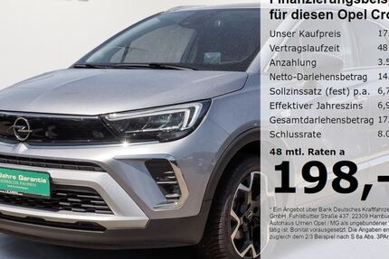 Opel Crossland (X) 40.245 km 17.888 &euro; Düsseldorf 40231