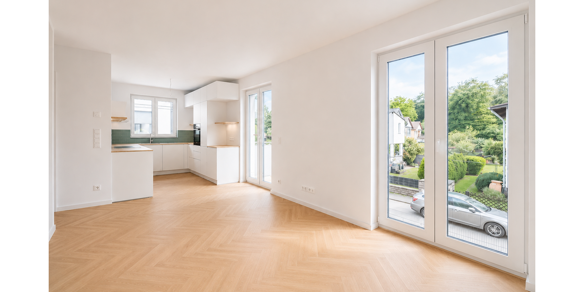 Etagenwohnung Offenbach am Main Buchrain - 2 Zimmer, 57 m&sup2;, 1.180&euro; | Angebot:26678726