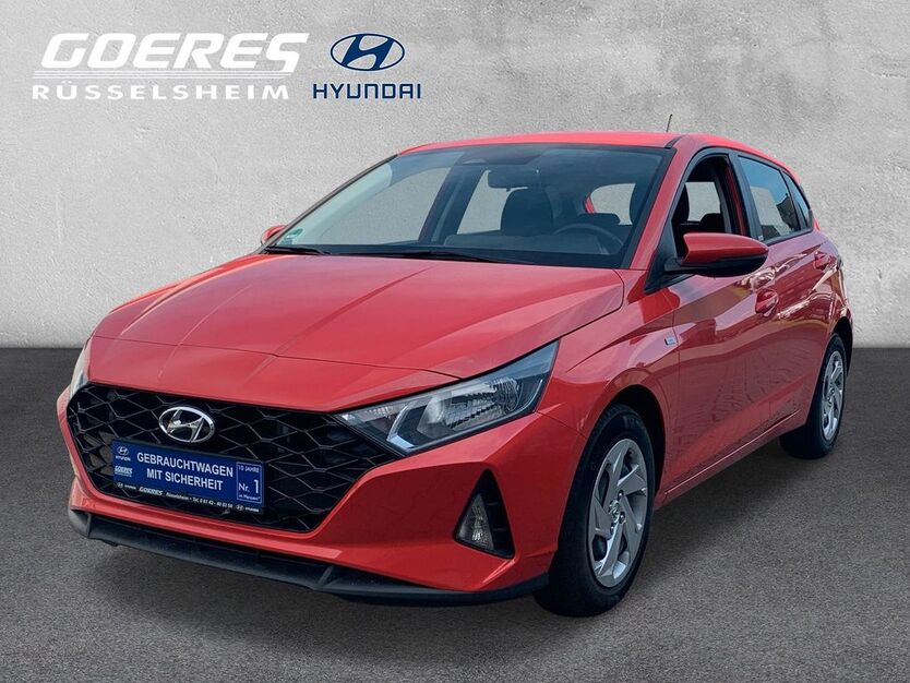 Hyundai i20 7.700 km 16.170 € Rüsselsheim 65428