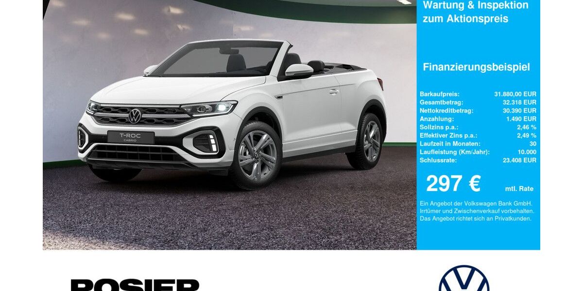 VW T-Roc 26.509 km 31.660 &euro; Menden 58706