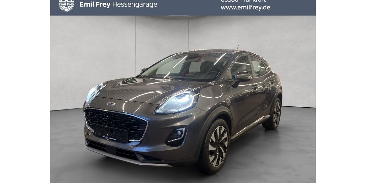 Ford Puma 38.733 km 16.950 &euro; Frankfurt 60386