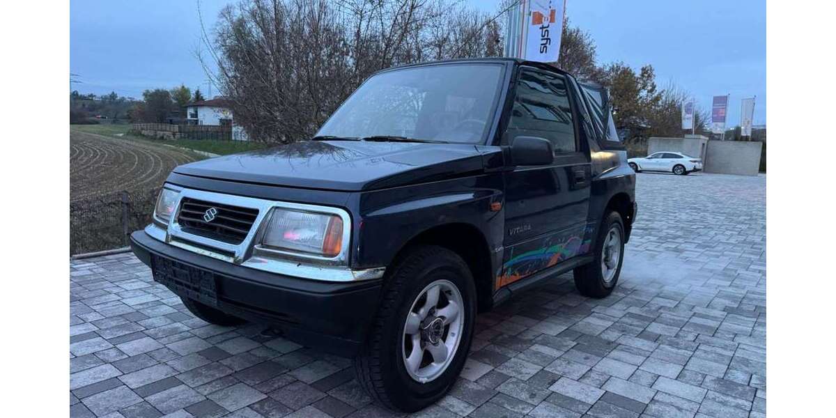 Suzuki Vitara 190.000 km 2.900 &euro; Backnang 71522