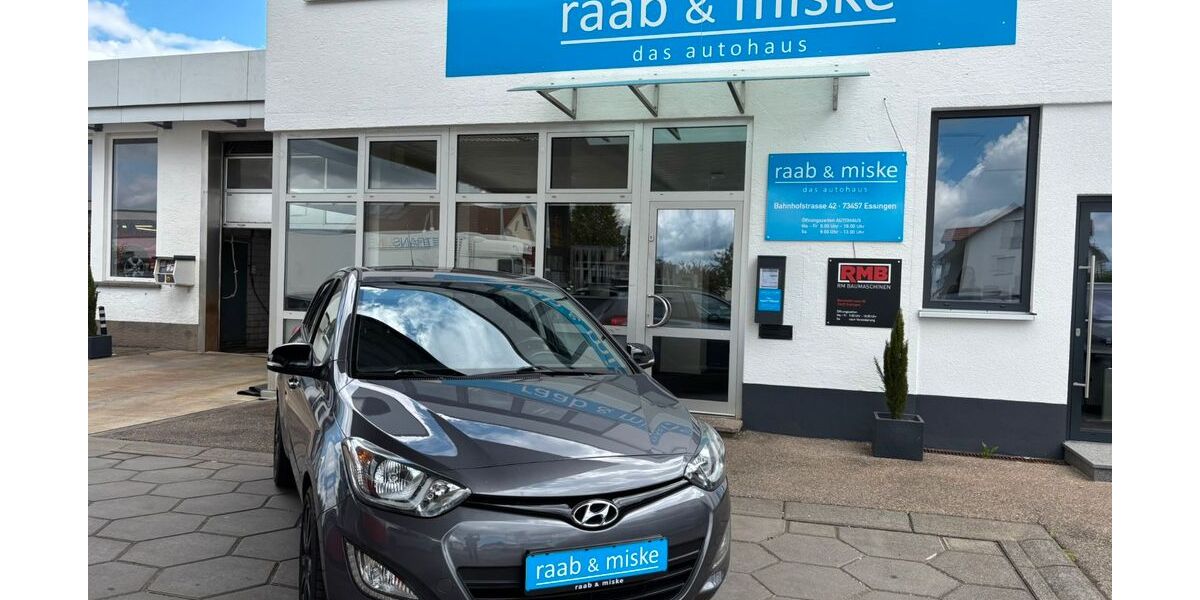 Hyundai i20 72.200 km 5.690 &euro; Essingen 73457