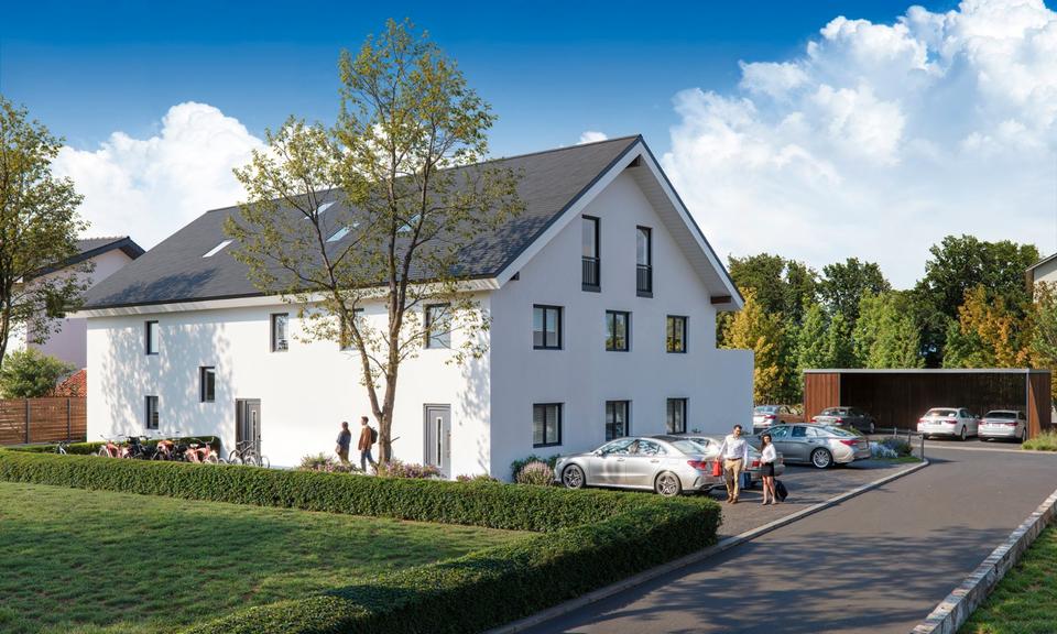 Etagenwohnung Landau an der Isar - 4 Zimmer, 103 m&sup2;, 435.000&euro; | Angebot:27110517