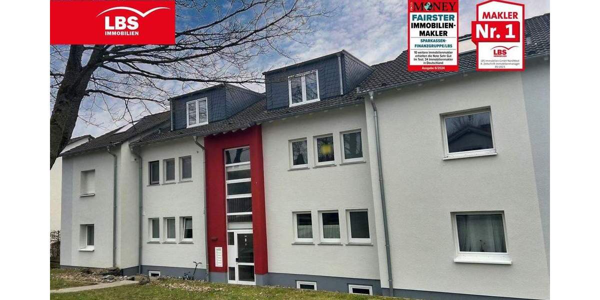 Neuer Preis! Attraktive Eigentumswohnung in Möhnesee-Körbecke 4 zimmer