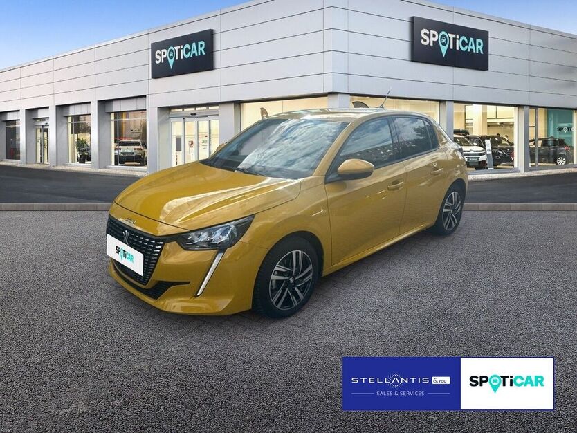 Peugeot 208 6.550 km 16.390 € Berlin 13088