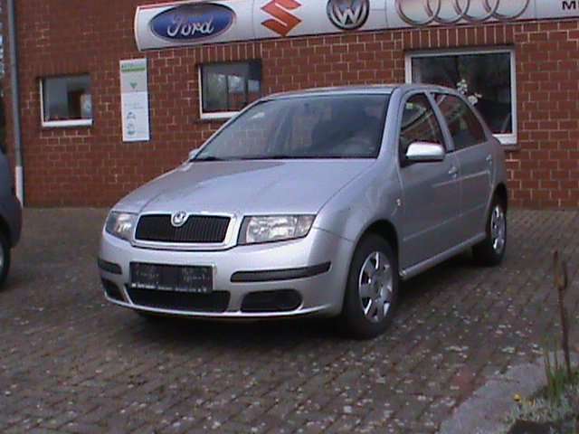 Skoda Fabia 311.200 km 2.390 &euro; Schale 48496