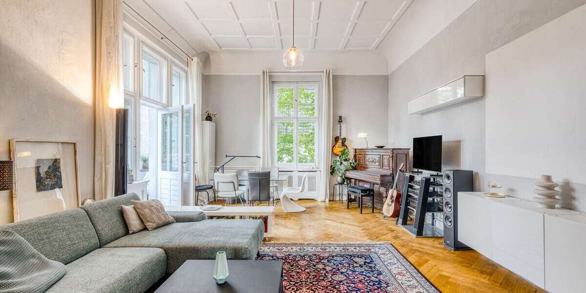 Etagenwohnung Berlin Charlottenburg-Wilmersdorf - 4 Zimmer, 149 m&sup2;, 890.000&euro; | Angebot:25086200