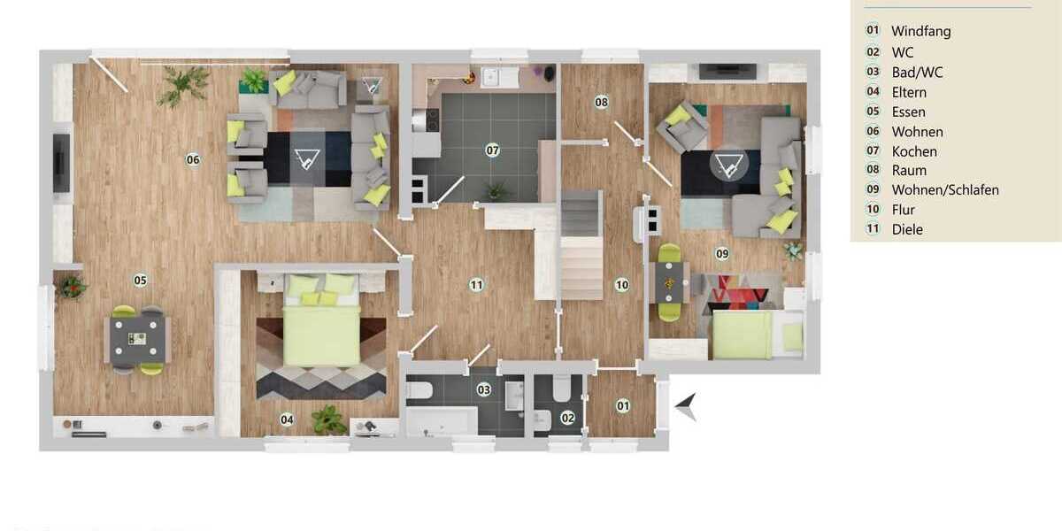 Willkommen im Familienparadies - Einfamilienhaus Nordstemmen Nordstemmen | Angebot:27242804