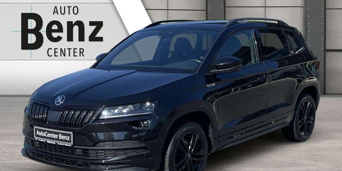 Skoda Karoq 78.000 km 30.990 &euro; Biberach 88400