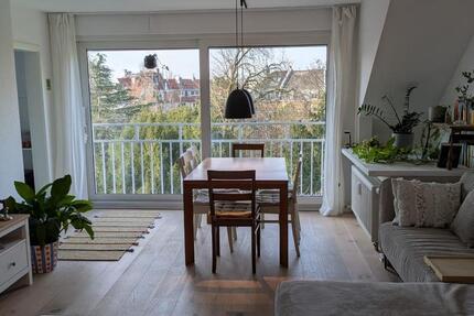 Renov. 3-Zi-Wohnung m.französ. Balkon u. Einbauküche ab 01.04.26 3 zimmer