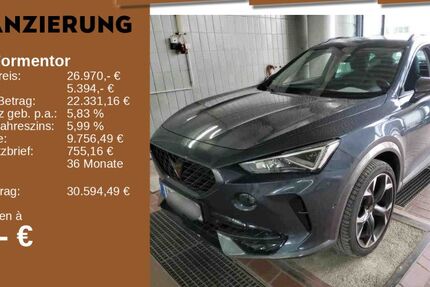 Cupra Formentor 20.482 km 26.970 &euro; Neu-Ulm 89231