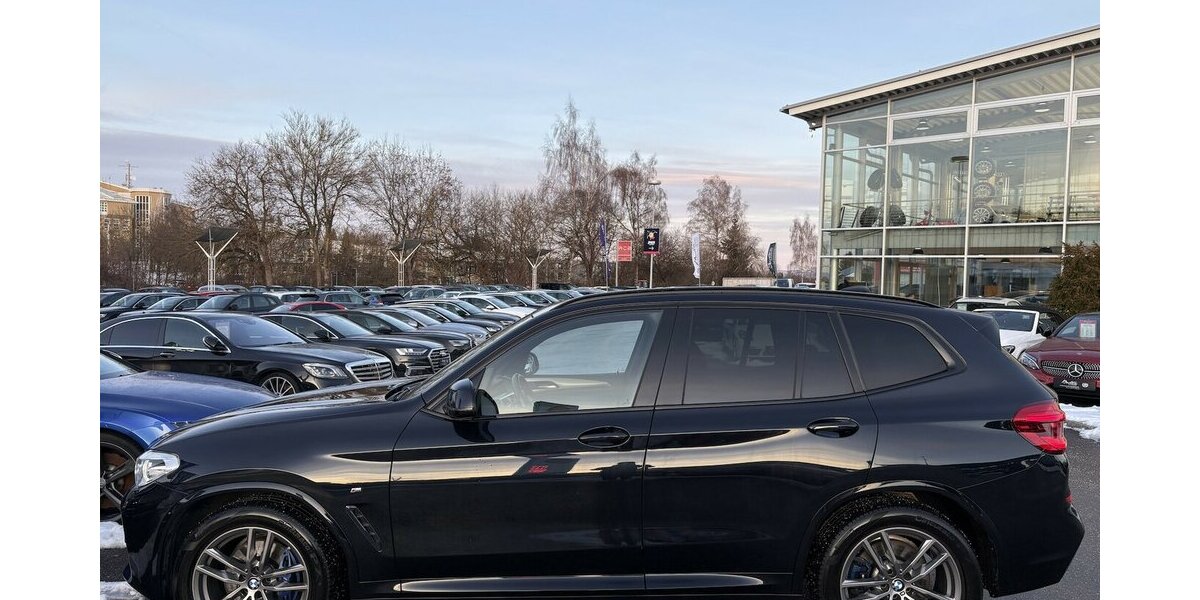 BMW X3 xDrive 30 d M Sport CARPLAY/NAVI/DAB/LED/AHK 81.948 km 35.900 &euro; Villingen-Schwenningen 78054