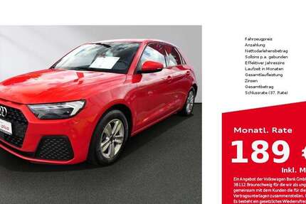 Audi A1 33.200 km 18.280 € Lübeck 23556