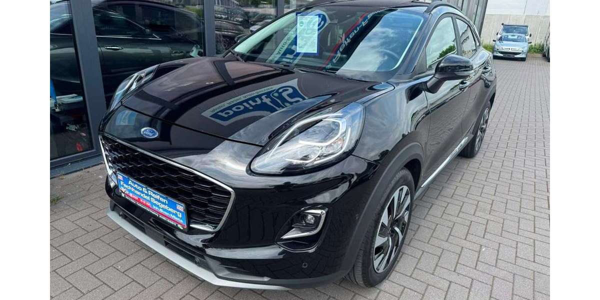 Ford Puma 65.200 km 16.690 &euro; Bad Segeberg 23795