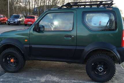 Suzuki Jimny 160.000 km 9.890 &euro; Upahl 23936