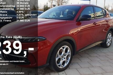 Alfa Romeo Tonale 19.205 km 21.980 &euro; Neustadt / Donau 93333